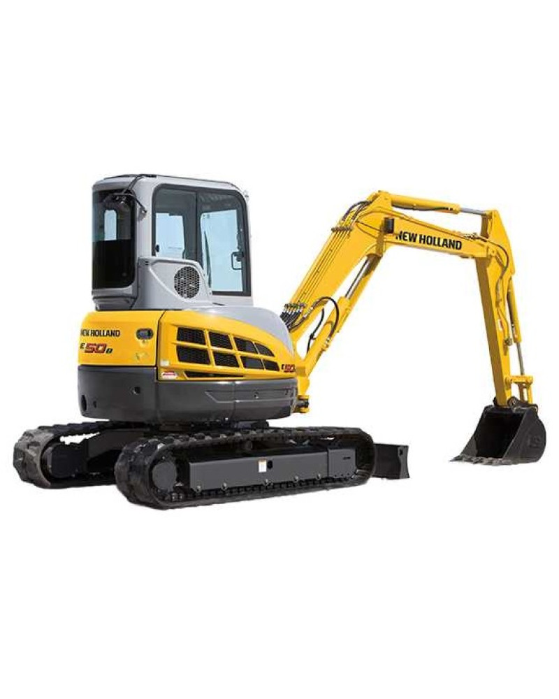 New Holland E50 Compact Excavators (North American Edition) Repair Manual (87360588NA) New Holland E50 Compact Excavators (North American Edition) Repair Manual (87360588NA)