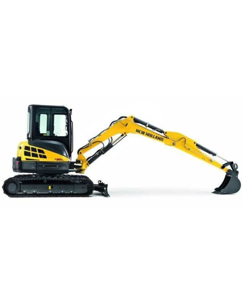 New Holland E45BSR and E50BSR Compact Excavators Service Manual (84526500A) New Holland E45BSR and E50BSR Compact Excavators Service Manual (84526500A)