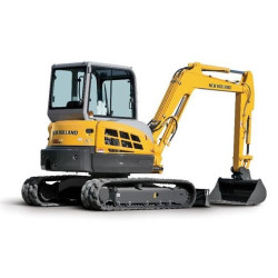New Holland E45B SR, E50B SR and E55B Compact Excavators Service Manual (47574277B)