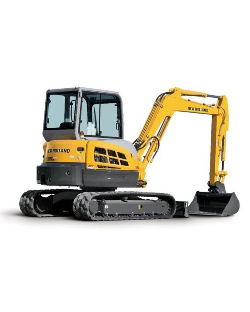 New Holland E45B SR, E50B SR and E55B Compact Excavators Service Manual (47574277B) New Holland E45B SR, E50B SR and E55B Compact Excavators Service Manual (47574277B)