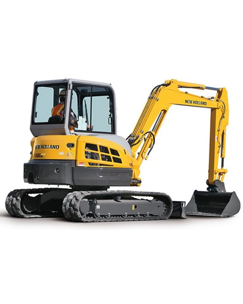 New Holland E55Bx Tier 4 Compact Excavators (North American Edition) Service Manual (S5HS0013E01) New Holland E55Bx Tier 4 Compact Excavators (North American Edition) Service Manual (S5HS0013E01)