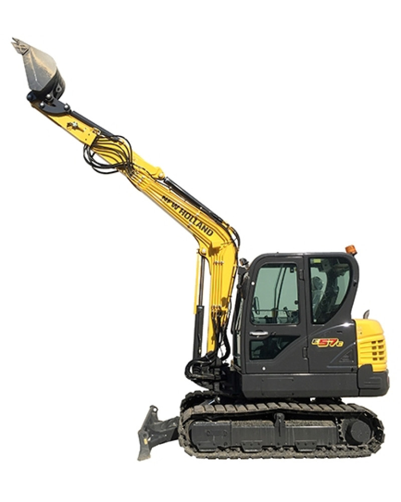 New Holland E57C Tier 4 Final Compact Excavators (European Edition) Service Manual (51452079) New Holland E57C Tier 4 Final Compact Excavators (European Edition) Service Manual (51452079)