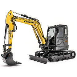 New Holland E60C Tier 4 Final Compact Excavators (European Edition) Service Manual (51452122)