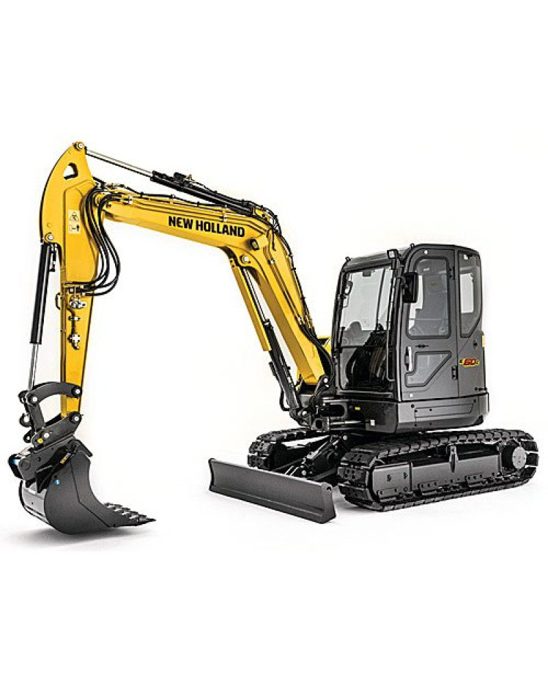 New Holland E60C Tier 4 Final Compact Excavators (North American Edition) Service Manual (51452135) New Holland E60C Tier 4 Final Compact Excavators (North American Edition) Service Manual (51452135)