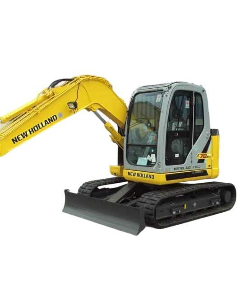 New Holland E70 Midi Crawler Excavators (North American Edition) Service Manual (87360603NA) New Holland E70 Midi Crawler Excavators (North American Edition) Service Manual (87360603NA)