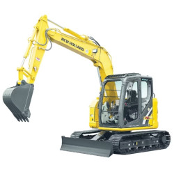 New Holland E75CSR Compact Excavators Service Manual (47488366A)