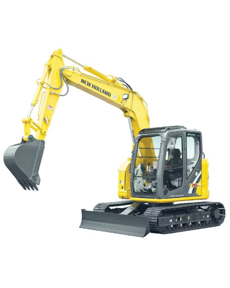 New Holland E75CSR Compact Excavators Service Manual (47488366A) New Holland E75CSR Compact Excavators Service Manual (47488366A)