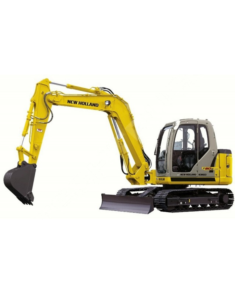New Holland E80 Midi Hydraulic Excavators (North American Edition) Service Manual (87360644NA) New Holland E80 Midi Hydraulic Excavators (North American Edition) Service Manual (87360644NA)