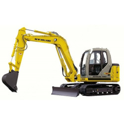 New Holland E80B Tier 4 Crawler Excavators (North American Edition) Repair Manual (87480998NA)