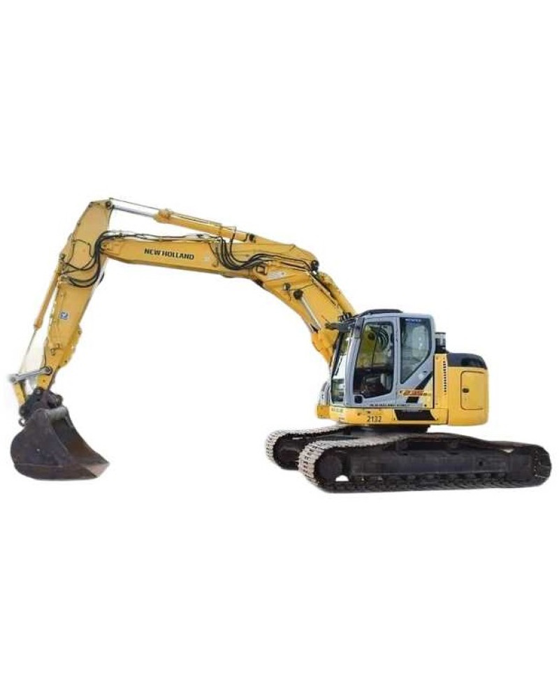 New Holland E80MSR Crawler Excavators Workshop Manual (60413421) New Holland E80MSR Crawler Excavators Workshop Manual (60413421)