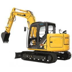 New Holland E85C MSR Crawler Excavators Service Manual (47516729A)