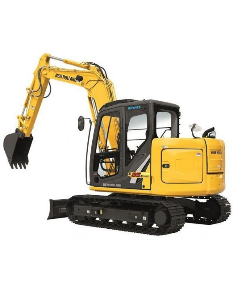 New Holland E85C MSR Crawler Excavators Service Manual (47516729A) New Holland E85C MSR Crawler Excavators Service Manual (47516729A)