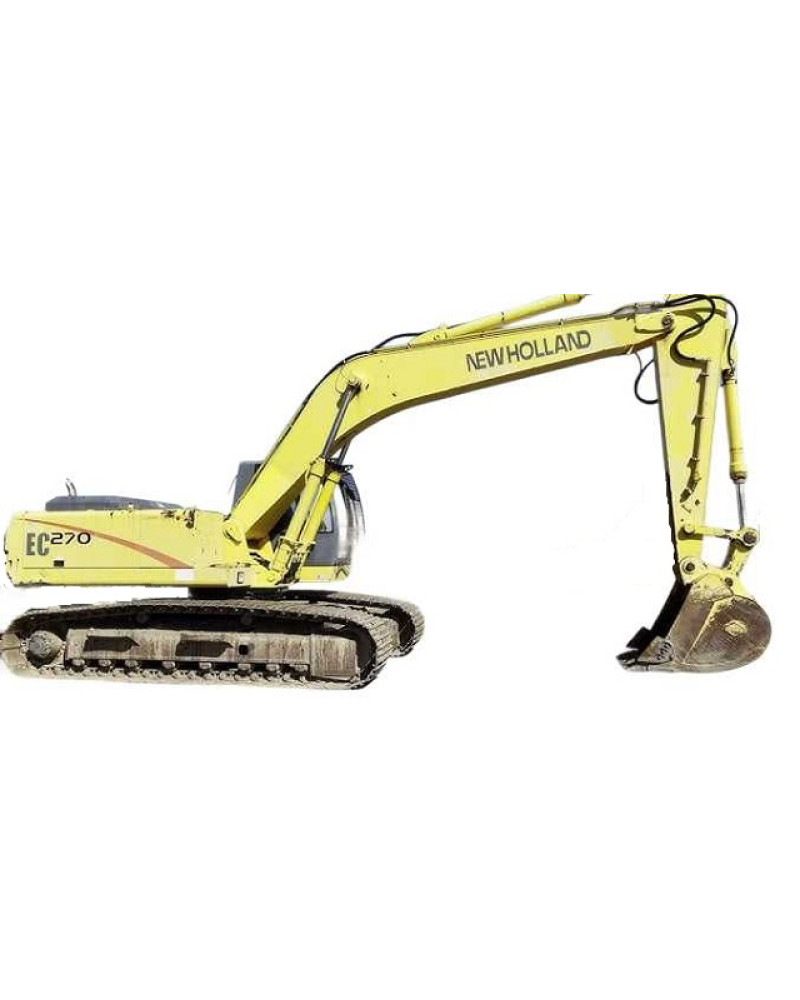 New Holland EC270 (SN from 727002) Crawler Excavators Service Manual (73179390) New Holland EC270 (SN from 727002) Crawler Excavators Service Manual (73179390)