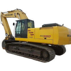 New Holland EC350 (SN from 735001) Crawler Excavators Service Manual (73179393)