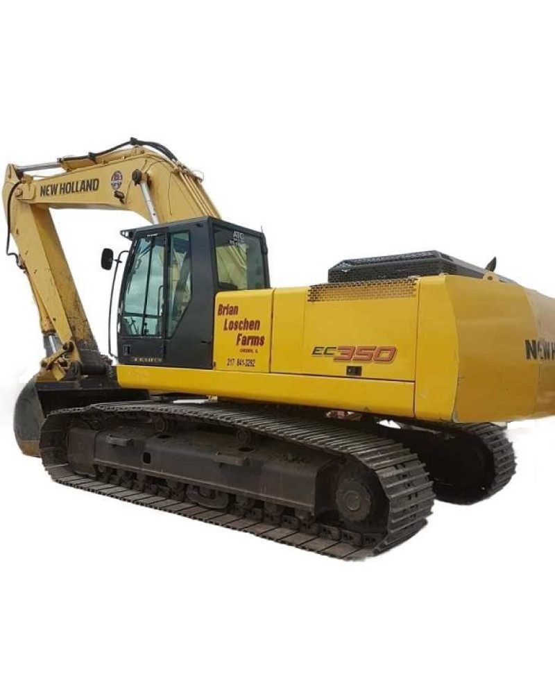 New Holland EC350 (SN from 735001) Crawler Excavators Service Manual (73179393) New Holland EC350 (SN from 735001) Crawler Excavators Service Manual (73179393)