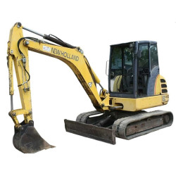 New Holland EC15, EC25, EC35 and EC45 Compact Excavators Service Manual (8661172601)-no engine or fuel info