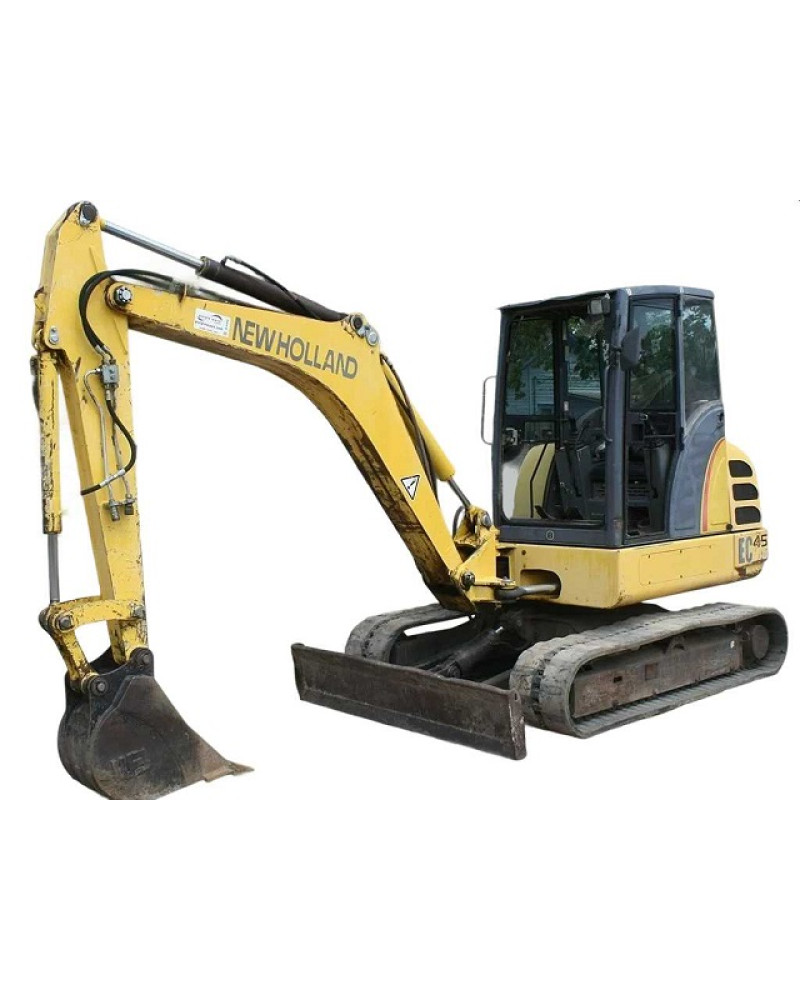 New Holland EC15, EC25, EC35 and EC45 Compact Excavators Service Manual (8661172601)-no engine or fuel info New Holland EC15, EC25, EC35 and EC45 Compact Excavators Service Manual (8661172601)-no engine or fuel info