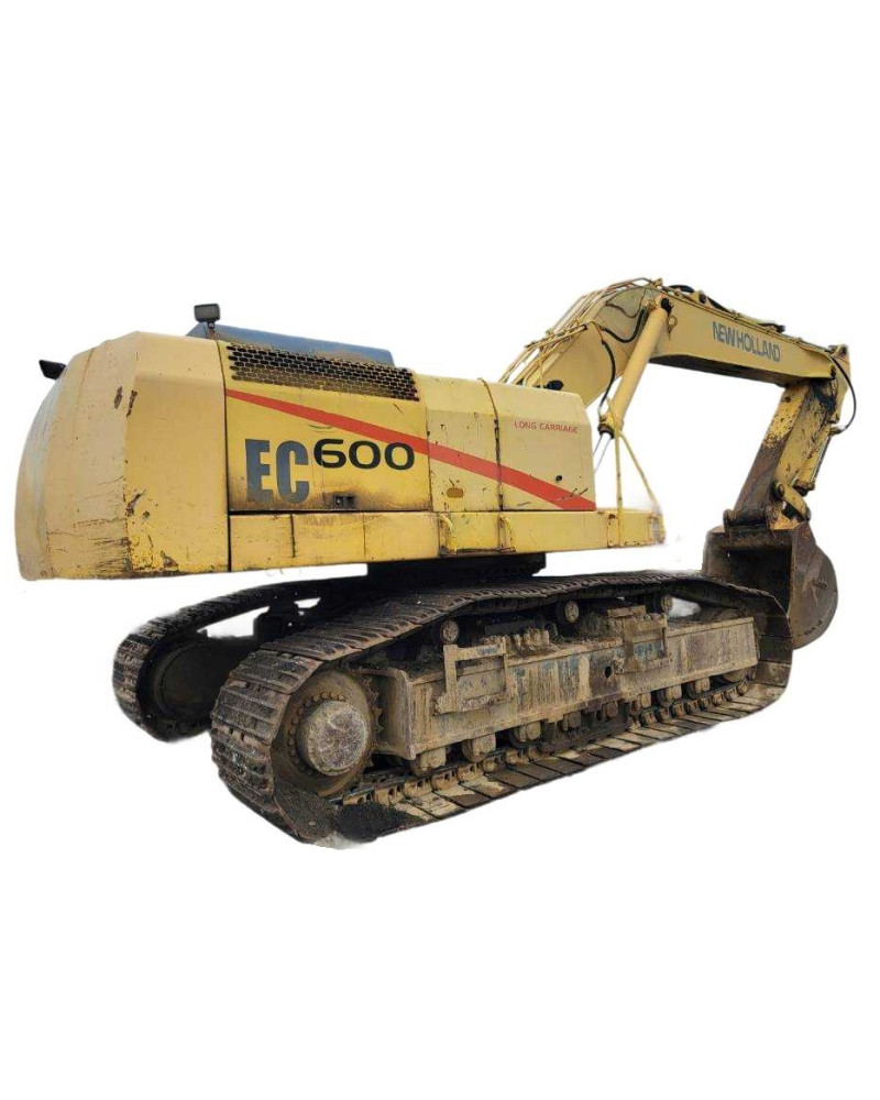 New Holland EC600 (SN from 760001) Crawler Excavators Service Manual (73179401) New Holland EC600 (SN from 760001) Crawler Excavators Service Manual (73179401)