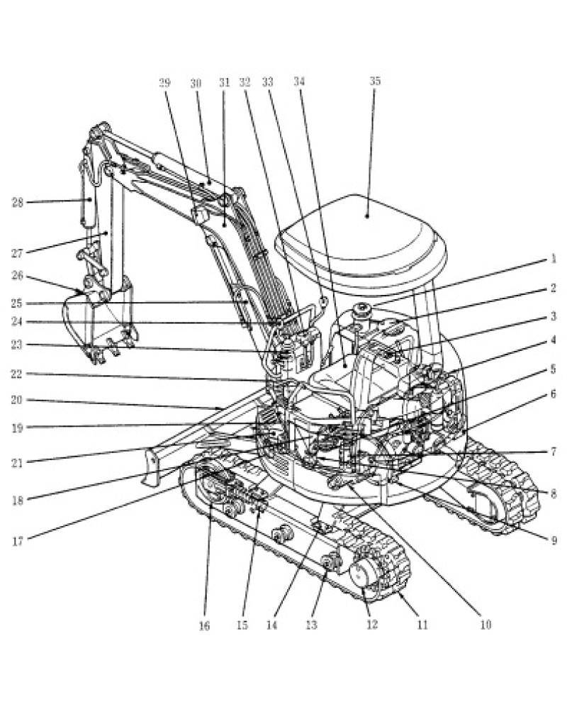 New Holland EH15 Compact Excavators (North American Edition) Workshop Manual (6-79880NA) New Holland EH15 Compact Excavators (North American Edition) Workshop Manual (6-79880NA)