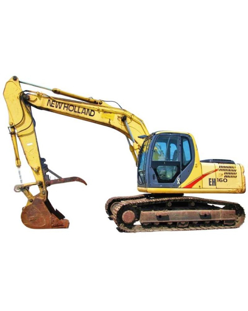 New Holland EH160 Crawler Excavators (North American Edition) Service Manual (6-75770NA) New Holland EH160 Crawler Excavators (North American Edition) Service Manual (6-75770NA)
