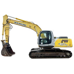 New Holland EH215 Crawler Excavators (North American Edition) Service Manual (6-75780NA)