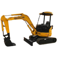 New Holland EH30.B and EH35.B Compact Excavators (North American Edition) Workshop Manual (6-78340NA)