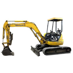 New Holland EH35 Compact Excavators (North American Edition) Service Manual (6-75740NA)