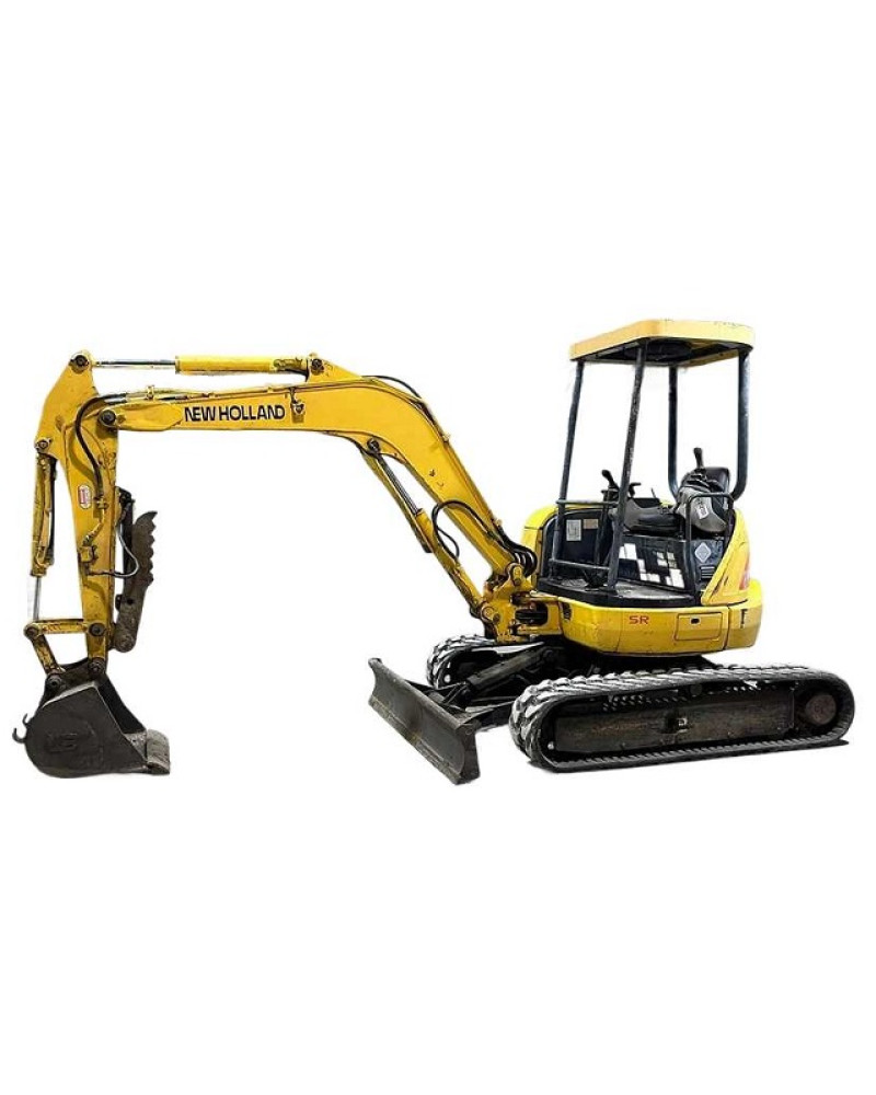 New Holland EH35 Compact Excavators (North American Edition) Service Manual (6-75740NA) New Holland EH35 Compact Excavators (North American Edition) Service Manual (6-75740NA)