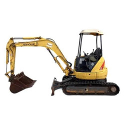 New Holland EH27.B Compact Excavators (North American Edition) Workshop Manual (6-78080NA)