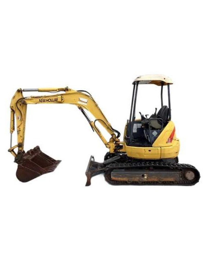 New Holland EH27.B Compact Excavators (North American Edition) Workshop Manual (6-78080NA) New Holland EH27.B Compact Excavators (North American Edition) Workshop Manual (6-78080NA)