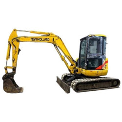 New Holland EH45 Compact Excavators (North American Edition) Service Manual (6-75750NA)