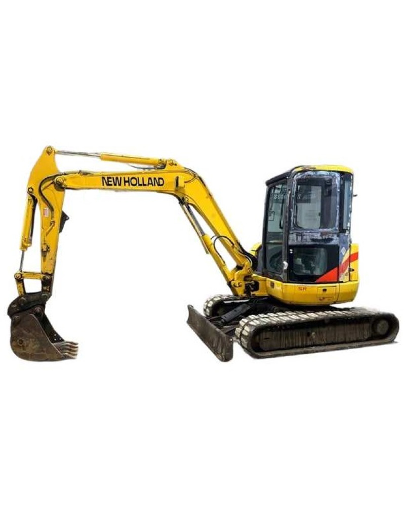 New Holland EH45 Compact Excavators (North American Edition) Service Manual (6-75750NA) New Holland EH45 Compact Excavators (North American Edition) Service Manual (6-75750NA)