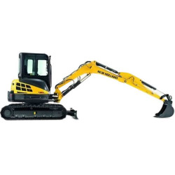 New Holland EH50.B Compact Excavators (North American Edition) Workshop Manual (6-78600NA)