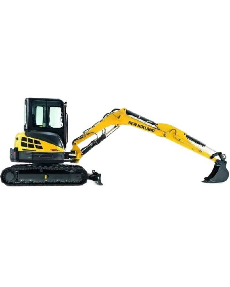 New Holland EH50.B Compact Excavators (North American Edition) Workshop Manual (6-78600NA) New Holland EH50.B Compact Excavators (North American Edition) Workshop Manual (6-78600NA)