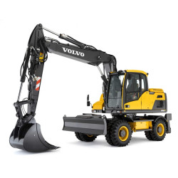 New Holland EW160 (SN from 591502) Wheeled Excavators Service Manual (73179372)