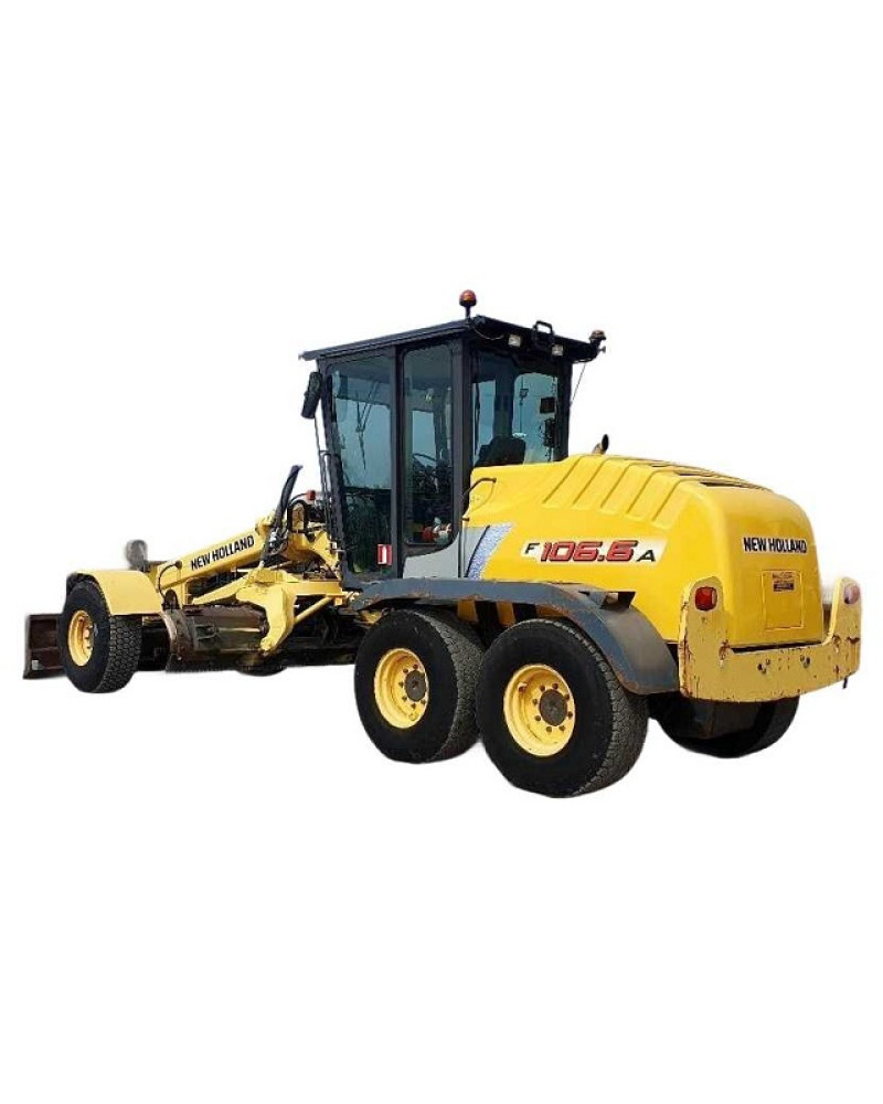 New Holland F106.6 and F106.6A Graders Workshop Manual (60413567) New Holland F106.6 and F106.6A Graders Workshop Manual (60413567)