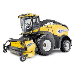 FR480, FR550, FR650, FR780 T4B Final, FR850 T 2 Self-Propelled Forage Harvesters (North America) Service Manual (47956032)