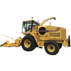 FX25, FX28, FX38, FX45, FX48 and FX58 Self-Propelled Forage Harvesters Repair Manual (87051240)