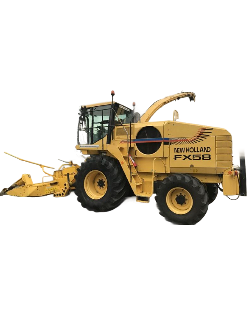 New Holland FX25, FX28, FX38, FX45, FX48 and FX58 Self-Propelled Forage Harvesters Repair Manual (87051240)
