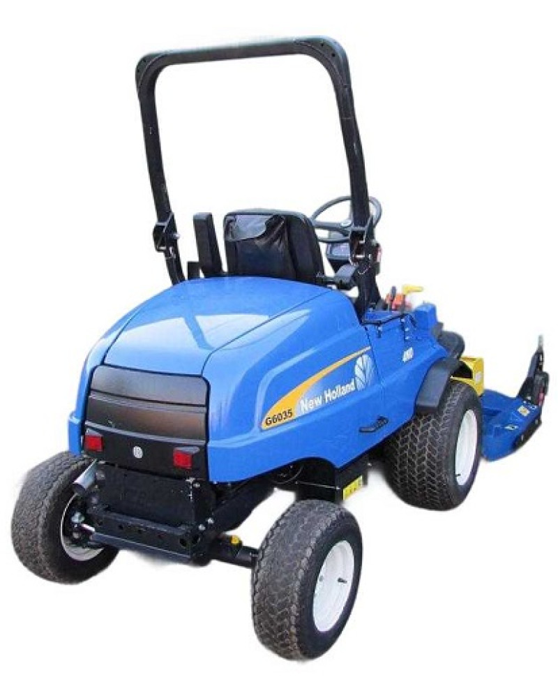 New Holland G6030 and G6035 Commercial Mowers Service Manual (84203602)