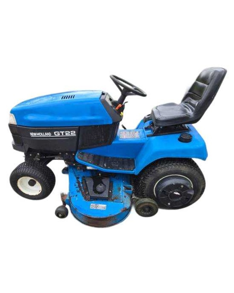 New Holland GT18, GT20 and GT22 Garden Tractors Repair Manual (86620471) New Holland GT18, GT20 and GT22 Garden Tractors Repair Manual (86620471)