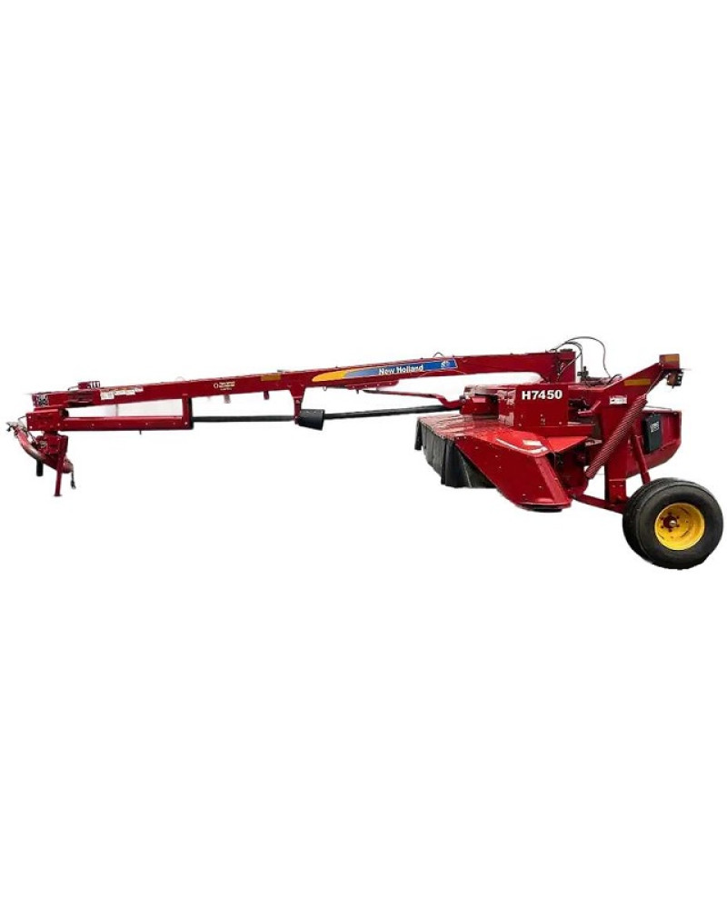 New Holland H7450 and H7550 Mower-Conditioners Service Manual (84207368) New Holland H7450 and H7550 Mower-Conditioners Service Manual (84207368)