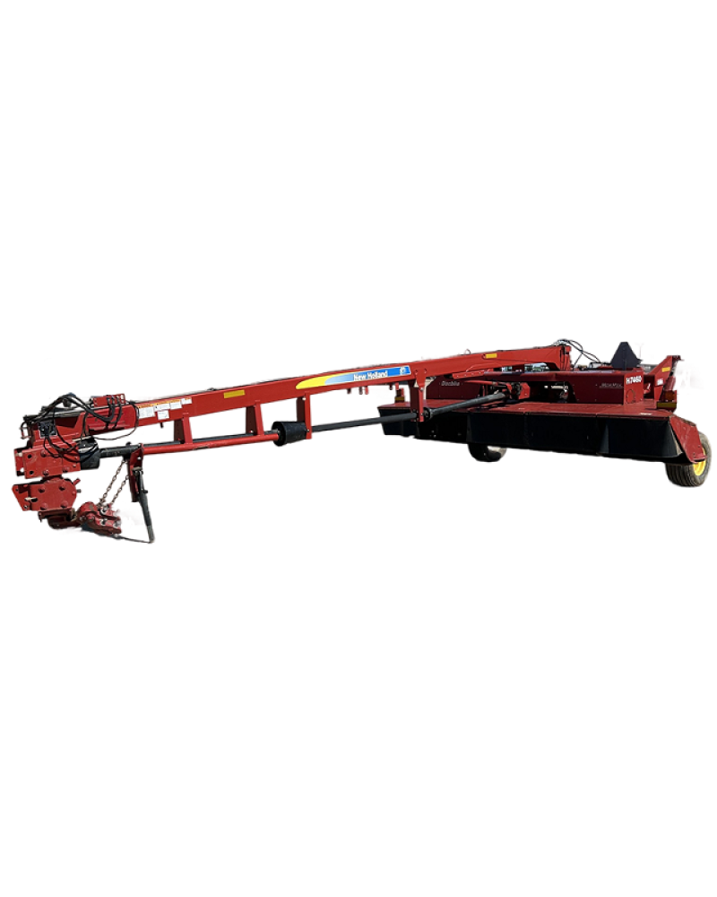 New Holland Discbine H7460 and H7560 Mower-Conditioners Service Manual (84207371) New Holland Discbine H7460 and H7560 Mower-Conditioners Service Manual (84207371)