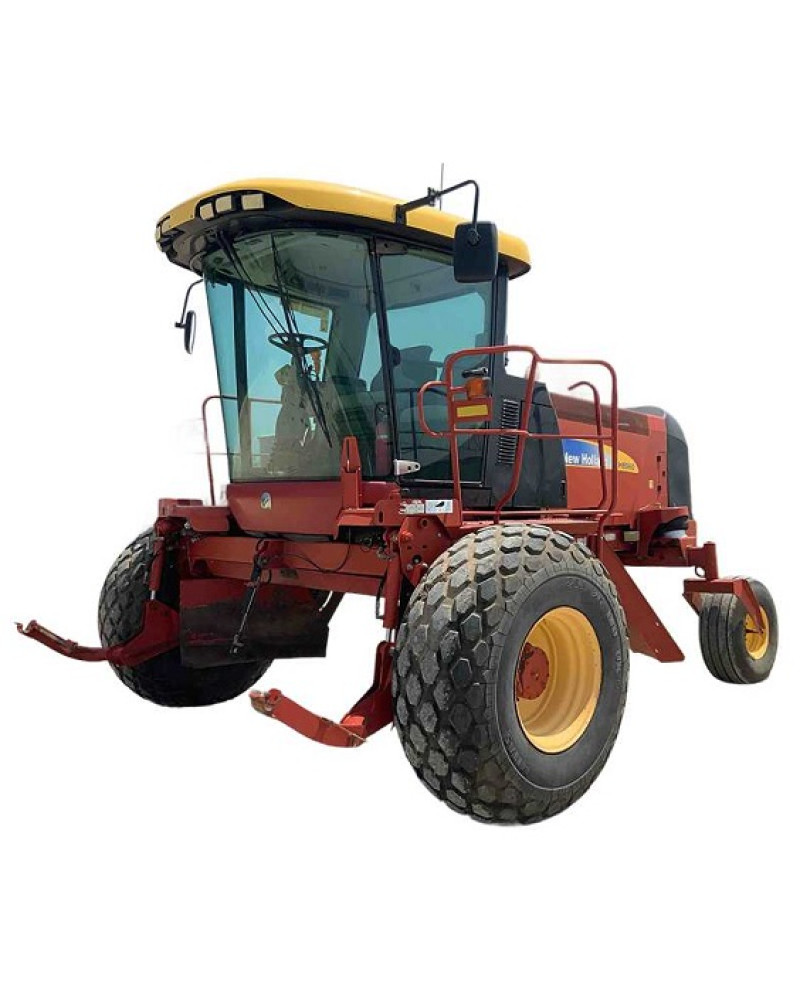 New Holland H8060 and H8080 Self-Propelled Windrowers Repair Manual (84211407)