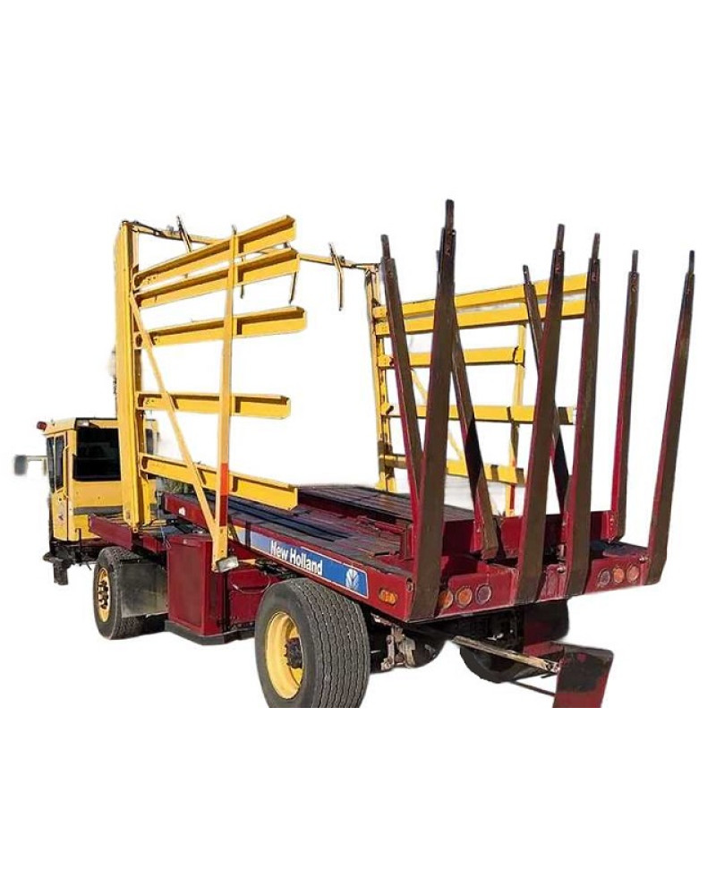 New Holland H9870 and H9880 Bale Wagons (North America) Service Manual (47918070) New Holland H9870 and H9880 Bale Wagons (North America) Service Manual (47918070)