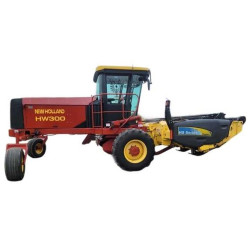 HW300, HW320 and HW340 Self-Propelled Windrowers Repair Manual (86589299)