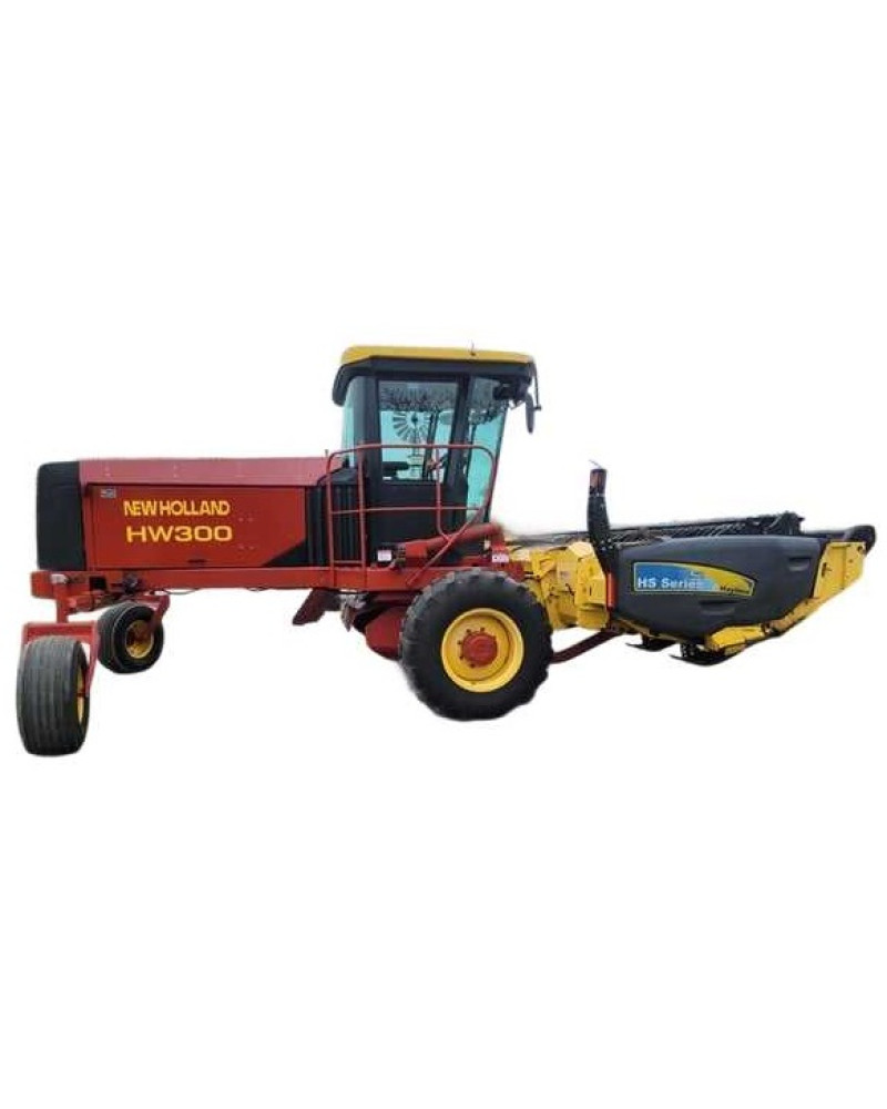 New Holland HW300, HW320 and HW340 Self-Propelled Windrowers Repair Manual (86637556)