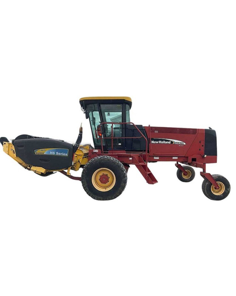 New Holland HW305, HW305S and HW325 Self-Propelled Windrowers Repair Manual (87576230)
