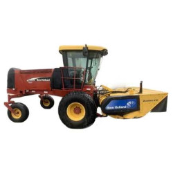 HW345 and HW365 Self-Propelled Windrowers Repair Manual (87576216)