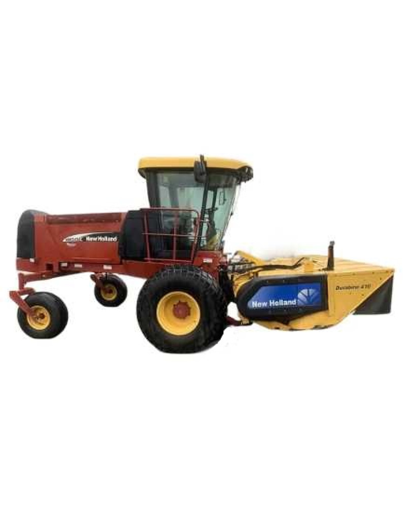 New Holland HW345 and HW365 Self-Propelled Windrowers Repair Manual (87576216) New Holland HW345 and HW365 Self-Propelled Windrowers Repair Manual (87576216)